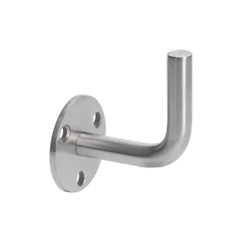 Držák madla na stěnu, navařovací, broušená nerez AISI 304