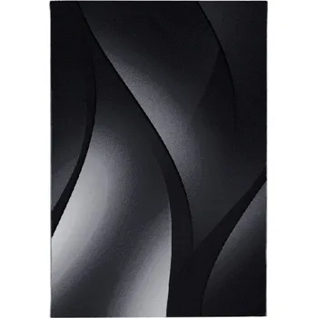 Vopi Kusový koberec Plus 8010 black (Varianta: 80 x 150 cm)