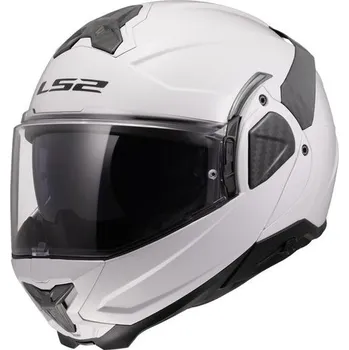 Helma na motorku LS2 Helmets LS2 FF910 ADVANT II SOLID WHITE - XXS
