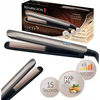 Žehlička na vlasy REMINGTON S8540 KERATIN PROTECT ŽEHLIČKA NA VLASY