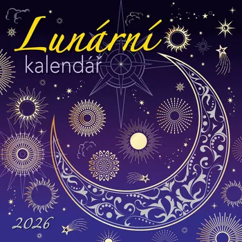 Kalendář SPEKTRUM GRAFIK Nástěnný lunární kalendář 30 x 30 cm 2026