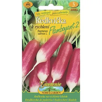 Semeno Ředkvička k rychlení FLAMBOYANT 2 válcovitá