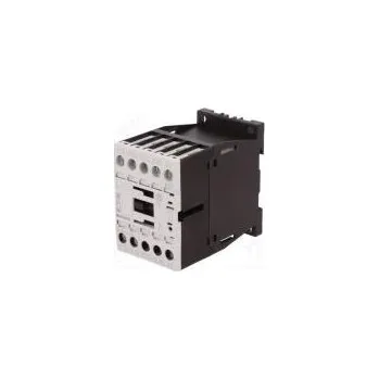 Stykač Stykač 3-pólový Pomocné kontakty NC 24VDC 7A NO x3 DILM7