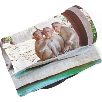 deka Sablio Deka Opičky - 190x140 cm