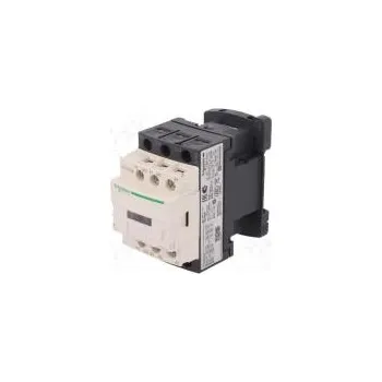 Stykač Stykač 3-pólový Pomocné kontakty NO + NC 240VAC 9A NO x3