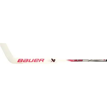 Sada vybavení pro hokejového brankáře Bauer Hůl Bauer G.Elite SR 25/P31 MTO, Zahnutí LEFT, Barva/Velikost RED 703680
