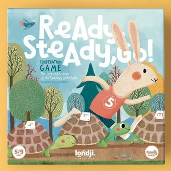 Desková hra LONDJI Stolní hra Připravit, pozor, start!