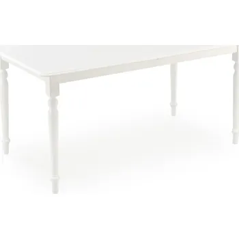 Jídelní stůl Stůl Nelson 160 - Halmar Bílá 160x76 cm