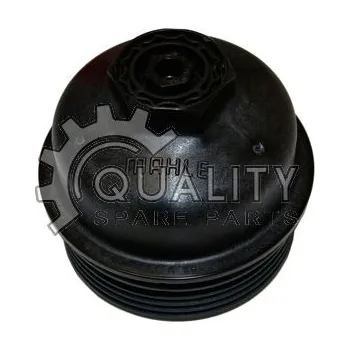 Olejový filtr Kryt, pouzdro olejového filtru ŠKODA Original OEM 03N115433A