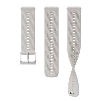 Příslušenství k chytrým hodinkám Suunto 22mm Athletic 6 Silicone Strap feather gray S+M SS051212000