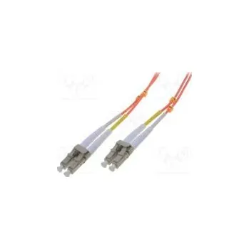 Kabel Světlovodný patch cord OM2 LC/UPC,z obou stran 1m LSZH