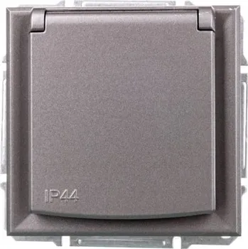 Elektrická zásuvka Elektrická Zásuvka Schneider Electric šedá