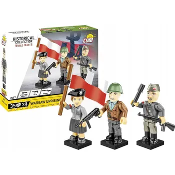 ostatní stavebnice Stavebnice plastové COBI Historical Collection Varšavské povstání 1944