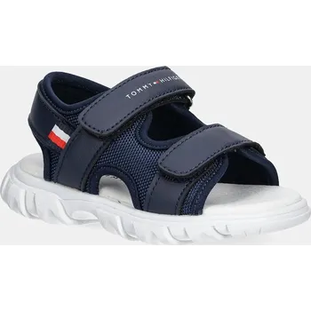 Dívčí sandály Dětské sandály Tommy Hilfiger T1B2.33898.24.34 námořnická modř 59X, EUR 27
