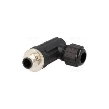 Elektroinstalační materiál Zástrčka M12 PIN 4 vidlice kód A-DeviceNet / CANopen IP67