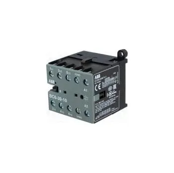 Stykač Stykač 3-pólový Pomocné kontakty NO 12VDC 6A NO x3 BC6