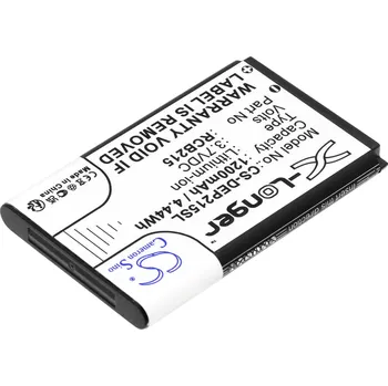 Baterie pro mobilní telefon Baterie Cameron Sino CS-DEP215SL pro Doro Easy 5 Plus - neoriginální