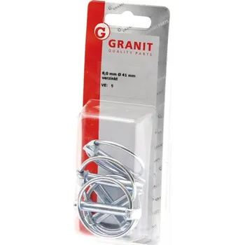 Nářadí pro automobil GRANIT Sada pojistných závlaček 11x51mm - 5 ks