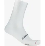 CASTELLI pánské ponožky Espresso 18, white XXL