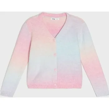 Dívčí oblečení Sinsay - Vzorovaný svetr - vícebarevná - 680DY-MLC - 680DY-MLC-122