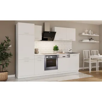 Kuchyňská linka FALCO Kuchňská linka Todor 270 bílá + PD 210 bílá