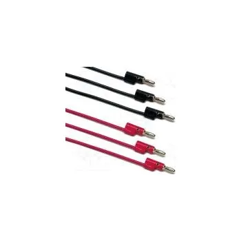 Příslušenství k měřicímu přístroji Sada měřicích šňůr Ujmen 30V Ijmen 15A měřicí šňůry x2
