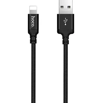 Datový kabel HOCO X14 USB kabel - iPhone lightning 1m / 2A černý