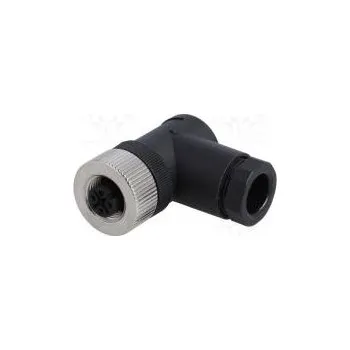 Elektrická zásuvka Zástrčka M12 PIN 5 zásuvka kód A-DeviceNet / CANopen 60V 4A