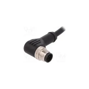 Elektrická zásuvka Zástrčka M12 PIN 5 vidlice kód A-DeviceNet / CANopen úhlový