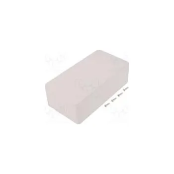 Rozvaděč Kryt univerzální X 80mm Y 150mm Z 50mm 1591S ABS šedá IP54