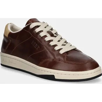 Pánská obuv Kožené tenisky Gant Prepus 31631028 hnědá 88X, EUR 42