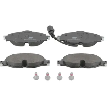 Brzdová destička Sada brzdových destiček, kotoučová brzda JURID 573390J