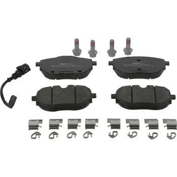 Brzdová destička Sada brzdových destiček, kotoučová brzda JURID 574085J