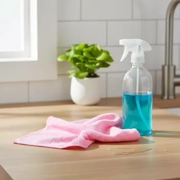 Utěrka Hadr na podlahu BIG 50 × 60 cm – mikrovlákno 70 % polyester, 30 % polyamid (hadr na podlahu, "Big", 500 x 600 mm)