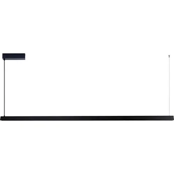 Immax NEO 07308L-LED Stm lustr na lanku MADEIRA 44W/230V Wi-Fi Tuya 202 cm černá