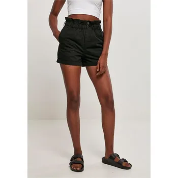 Pánské kraťasy Ladies Paperbag Shorts - black 28