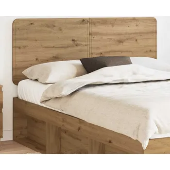 Čelo postele s čelo Artisanový dub 140 cm Kompozitní dřevo