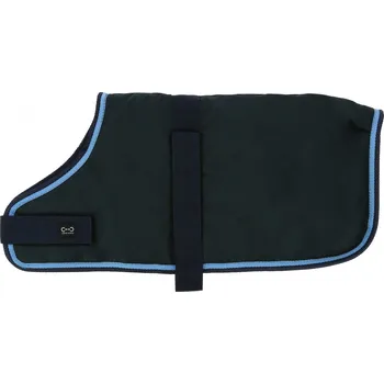 Pelíšek pro psa EQUITHÈME Deka pro psy Eco Riding World, 100 g, navy 80 cm