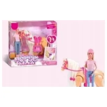 Panenka KONÍK + PANENKA 29 CM