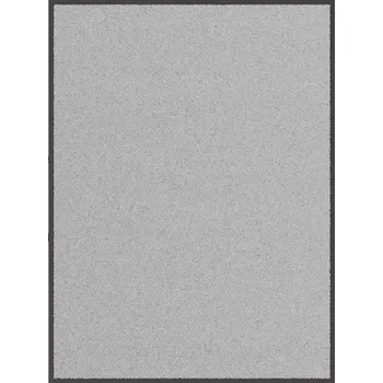 Rohožka Rohožka šedá 80 x 120 cm z polypropylenu a PVC, protiskluzová