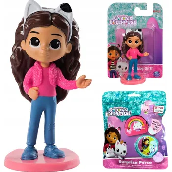 Figurka GÁBININ KOUZELNÝ DOMEK FIGURKA GABI + SÁČEK PŘEKVAPENÍ PENĚŽENKA