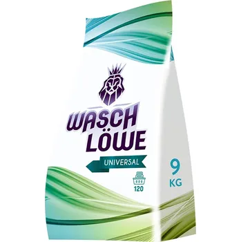 Prací prášek Univerzální prací prášek 9 kg NIEMIECKI Wasch Lowe VÝKONNÝ 120 praní
