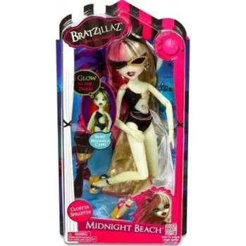 Panenka MGA MGA Bratzillaz Midnight Beach 5544 Cloetta Spelletta Svítící ve tmě
