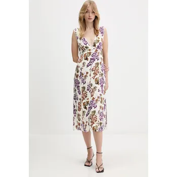 Dámské šaty Šaty Farm Rio 344591 béžová 01X, vel. M