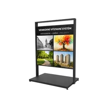 Venkovní stojan Maxi