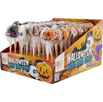 Bonbon Halloween Hard Candy Pop - lízátko figurka 12g