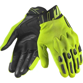Moto oblečení SEVENTY DEGREES Rukavice na motorku Seventy Degrees SD-N66 Fullgas fluo žluté 2XL