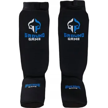 Chránič holeně pro bojový sport Chrániče holení a nártů Groung game Knockout Game vel. M