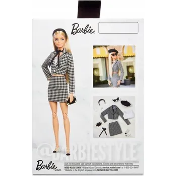 Panenka Mattel Mattel Barbie Signature Plazacore Fashion Pack HRM18