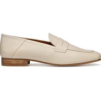 Dámské baleríny Kožené mokasíny Geox D MANTINEA D552EA00085C1122 béžová 01X, EUR 39